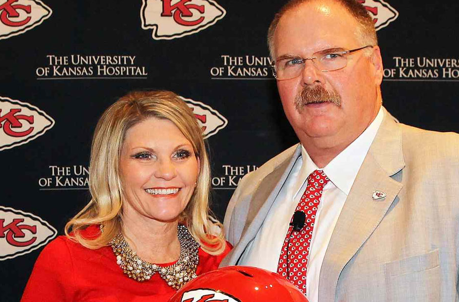 Drew Ann Reid: Everything You Should Know About Andy Reid's Family