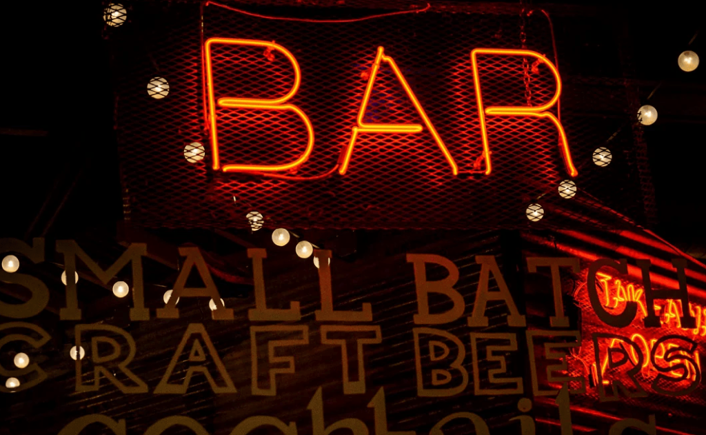 Create a Vibe with Neon Signs for Your Bar