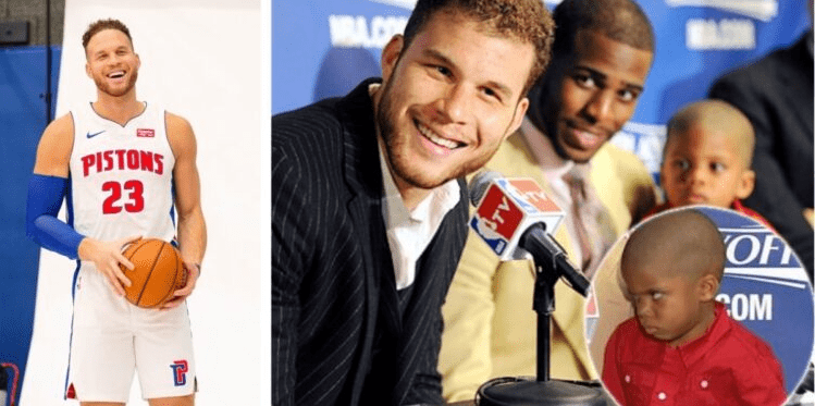 The Ford Everything You Should Know About Blake Griffin's Family Life with Ford Wilson Cameron-Griffin