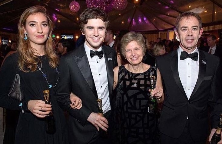 Meet Klarissa Munz: The Complete Story of Freddie Highmore's Mysterious Wife