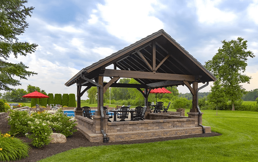 Timber Frame Pavilions: Adding Style and Sustainability to Your Outdoor Living Area