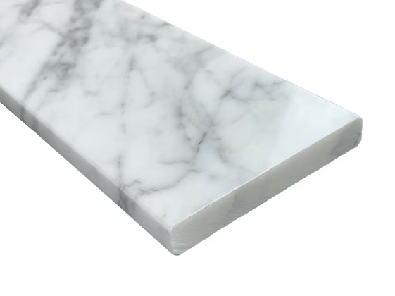 White Marble Threshold: Boost the Style of Your House