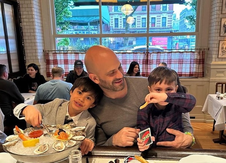 Cy Kass: Who Is He? The son of Sam Kass and Alex Wagner