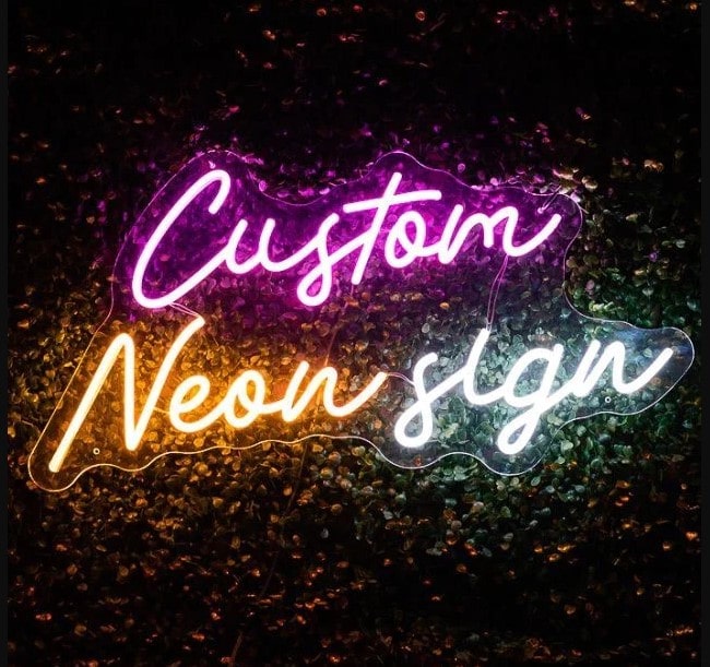 Customizing Your Neon Shop Sign to Reflect Your Brand Identity