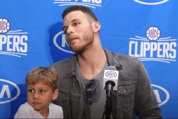 The Ford Everything You Should Know About Blake Griffin's Family Life with Ford Wilson Cameron-Griffin