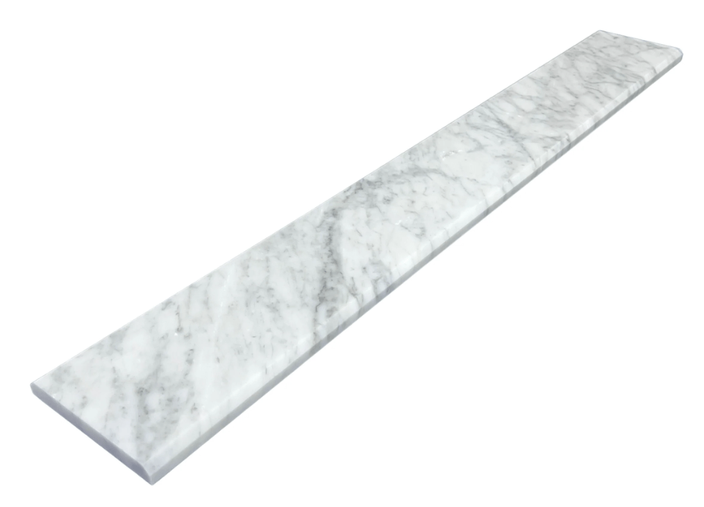 White Marble Threshold: Boost the Style of Your House